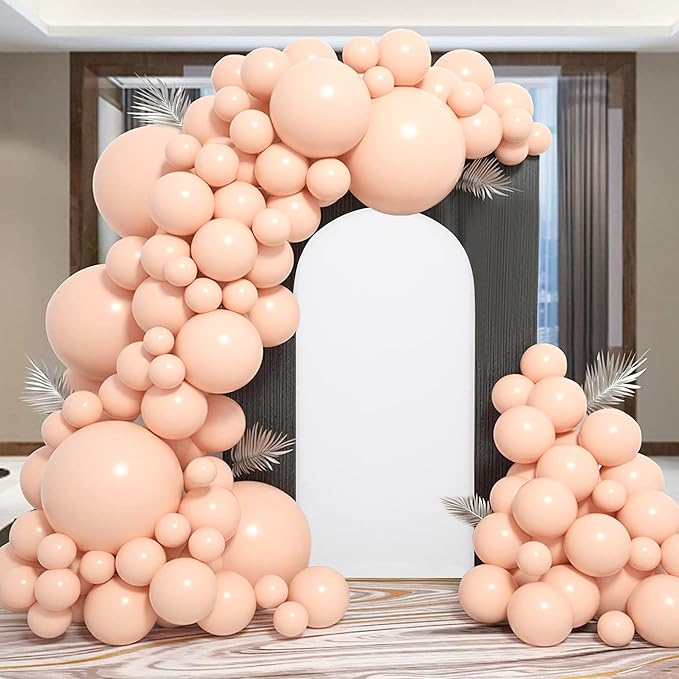 Wedding Arch Covers Arch Backdrop Cover Arch Stand Covers 7.2FT 6.6FT 6FT Set of 3 Arch Cover Spandex Fabric Stretchy Backdrop for Wedding Birthday Party Decoration Baby Shower (White, Cover Only)