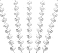 PATIKIL 14 mm Crystal Garland Strands, 98.4 Ft Acrylic Octagon Chandelier Bead Chains String for DIY Craft Wedding Party Home Decorative Jewelry Making, Clear