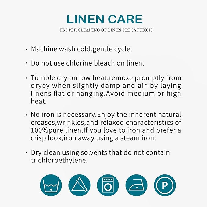 Talasily Linen Tablecloth 100% Pure Linen Table Cloth 60x120 Inches Rectangle Tablecloths Washable Cloths for Kitchen, Dining, Buffet Parties, Holidays, Picnic,Weddings and Restaurants-Forest Green