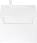 LUXPaper A7 Invitation Envelopes | Peel & Press | 5 1/4" x 7 1/4" | Crystal Metallic | 80lb. Text | 50 Qty