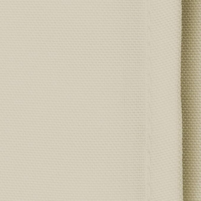 Lann's Linens - 10 Premium 60" x 126" Tablecloths for Wedding/Banquet/Restaurant - Rectangular Polyester Fabric Table Cloths - Beige