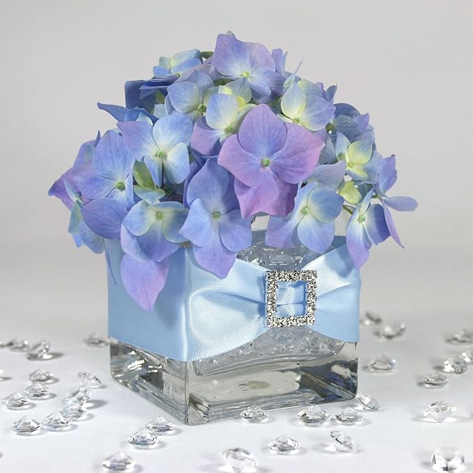 PATIKIL 14000Pcs Wedding Table Scatter Confetti Crystals 3mm Acrylic Diamonds Vase Fillers Gems for Table Centerpiece Decorations Bridal Shower Party, Light Green AB