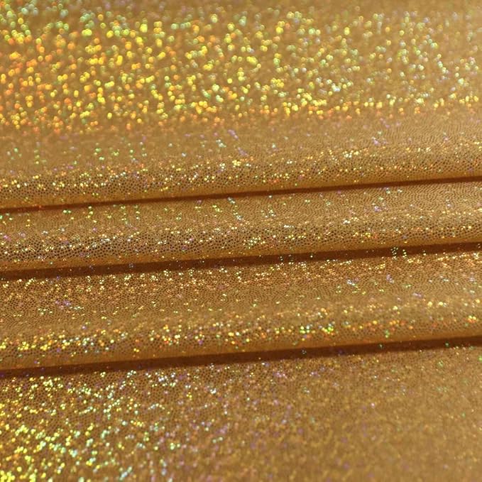 Fitable Gold Sequin Tablecloth for Parties 54x54 Inch - Sparkle Glitter Table Cloth Laser Square Overlay for Wedding Baby Shower Ceremony Birthday Holiday Banquet Decoration