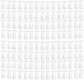 8P White Foil Fringe Metallic Tassel Streamers Banner Tassel Garland for Parade Floats, Graduation, Wedding, Birthday, Halloween, Christmas, Bridal/Baby Shower Party Decorations