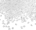 PATIKIL 4000 Pcs Wedding Table Scatter Confetti Crystals 6mm Acrylic Diamonds Vase Fillers Gems for Table Centerpiece Decorations Party Vase Beads, White