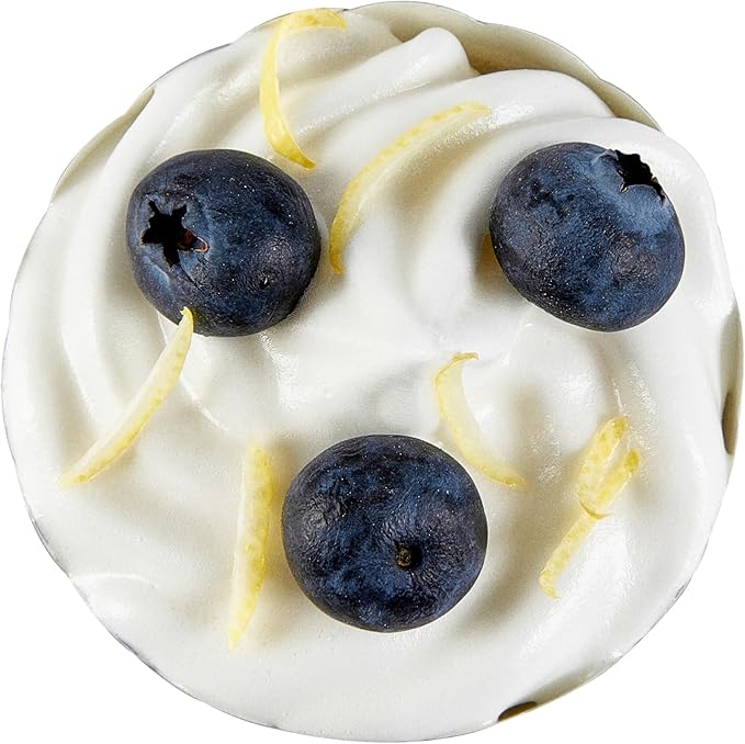 Panificio 3 Ounce Cupcake Wrappers, 200 Scalloped Baking Cups - Oven-Ready, Greaseproof, Midnight Blue Paper Cupcake Liners, Disposable, For Birthdays, Baby Showers, Or Weddings - Restaurantware