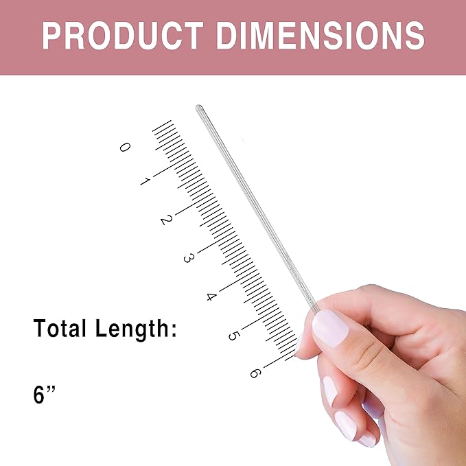 Coffee and Cocktail Stirrers, Reusable Plastic Drink Stirrer Sticks, 100 Ball Head Swizzle Sticks, Use as a Cocktail Garnish or Cake Pop Stick, Wedding, Party Decorations, Restaurant Supplies, 6 inch
