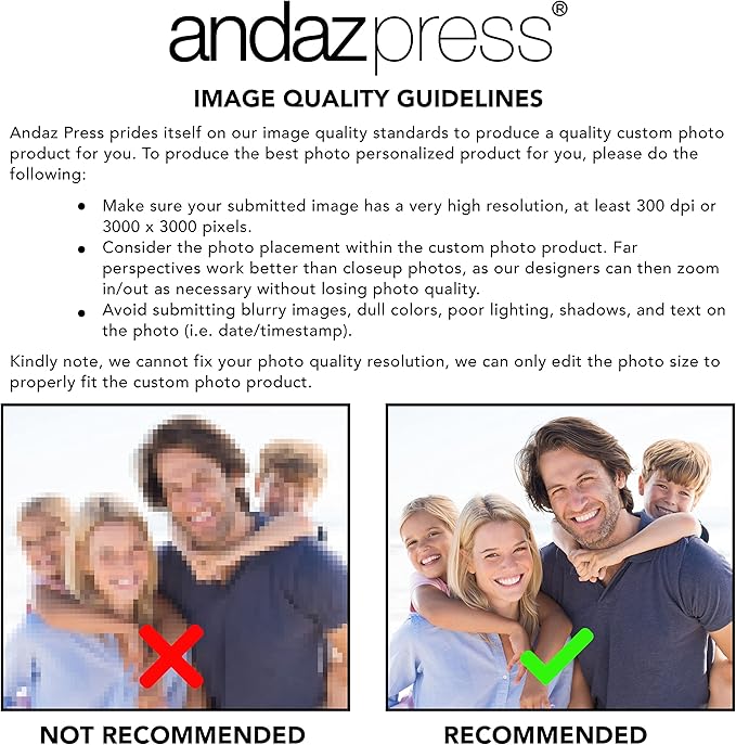 Andaz Press Bulk Photo Personalized Gift and Party Favors Collection, Fancy Frame Gift Tags, Custom Photo, 24-pack