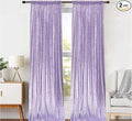 JYFLZQ Lavender Sequin Backdrop Curtains 2ft x 8ft 2 Panel Glitter Photo Booth Backdrops Sparkly Photography Background Drapes for Parties Wedding Bridal Showers