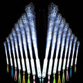 25 Pcs White Fiber Optic Wands,3 Models Wedding Sparklers,Glow Sticks Light up Sticks Led Light Wands Fit Wedding Bridal Shower Birthday Valentine's Day