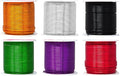 Mandala Crafts 18 Gauge Anodized Aluminum Craft Wire for Jewelry Making - 450 FT Colored Flexible Silver Black Gold Purple Red Kelly Green Wire - Bendable for Bonsai Armature Crafting Sculpting