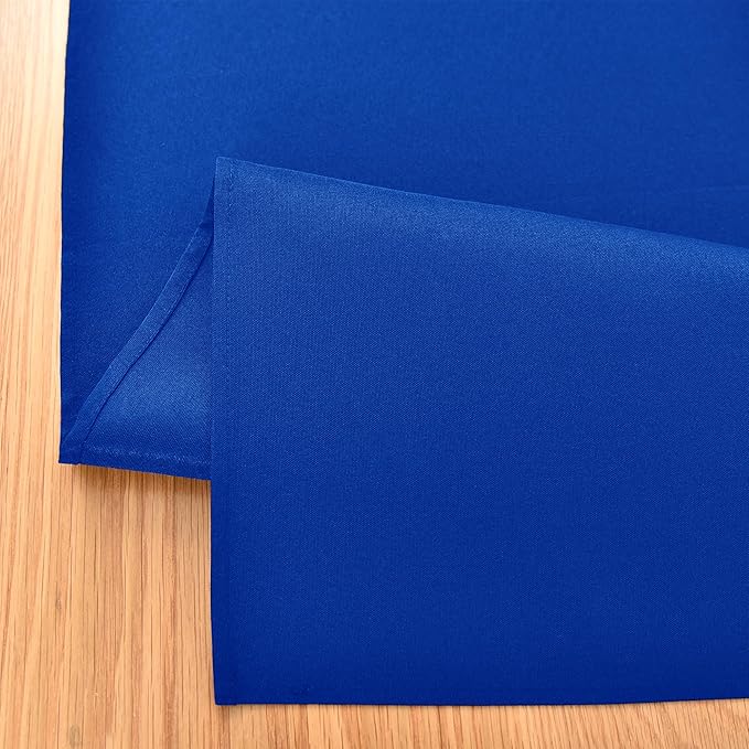 Farmhouse Blue Table Runner Dining Table Runners 72 Inches Long Coffee Table Runner for Dresser Living Room Bedroom Holiday Party Banquet 12X72 Inch