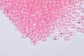 1000pcs/ Pack Wedding Table Acrylic Diamond Scatter Crystals Confetti Acrylic Gems Vase Fillers Rhinestones for Wedding, Bridal Shower, Vase Beads Decorations (12mm, Baby Pink)