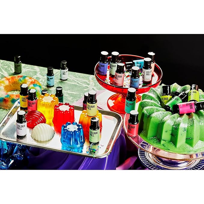 Colour Mill Aqua Blend Water-Based Food Coloring, 20 Milliliters Nude