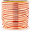 Mandala Crafts 12 14 16 18 20 22 Gauge Anodized Jewelry Making Beading Floral Colored Aluminum Craft Wire (18 Gauge, Copper)