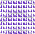 8P Purple Foil Fringe Metallic Tassel Streamers Banner Tassel Garland for Parade Floats, Bachelorette, Wedding, Birthday, Halloween, Christmas, Bridal/Baby Shower Party Decorations
