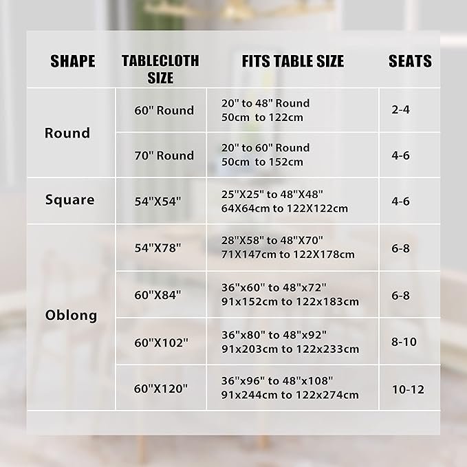 sancua 2 Pack Light Grey Tablecloth 60 x 84 Inch, Rectangle 4 Feet Table Cloth - Stain and Wrinkle Resistant Washable Polyester Table Cover for Dining Tables, Buffet Parties and Camping
