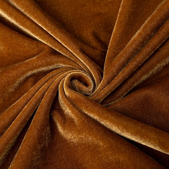 Velvet Tablecloth Luxurious Solid Round Table Cloth,Oblong Retro Farmhouse Ruffle Tablecloths Washable Table Cover for Party Wedding Baby Shower Kitchen Dinning Tabletop Decoration