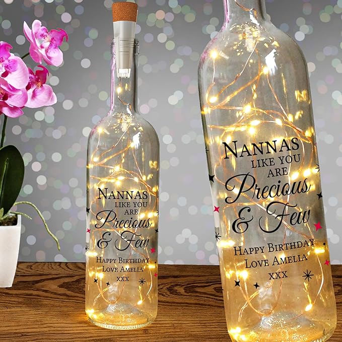 USB Bottle Lights Rechargeable Wine Bottle Fairy Lights Cork LED String Lights 20 LEDs Copper Wire for Table Party DIY Decor