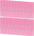20 Pack Foil Curtain Pink Backdrop Streamers Metallic Tinsel Fringe Curtains Photo Booth Props for Birthday Wedding Engagement Bachelorette Christmas Holiday Celebration Party Decorations