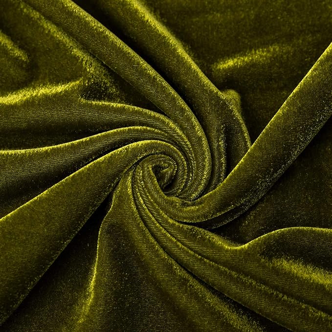 Velvet Tablecloth Luxurious Solid Round Table Cloth,Oblong Retro Farmhouse Ruffle Tablecloths Washable Table Cover for Party Wedding Baby Shower Kitchen Dinning Tabletop Decoration