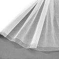 White Tulle Fabric 108" x 10 Yards (30FT) Tulle Bolt for Wedding Decoration DIY Tutu Party Backdrop Baby Shower Table Skirts Christmas Gift Wrapping