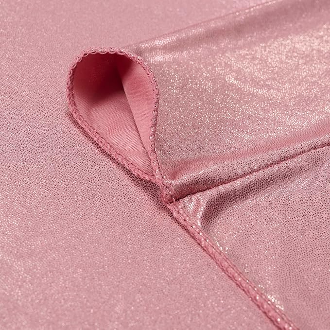 10x10ft Thick Rose Gold Glitter Backdrop Curtain Panels for Parties, Wrinkle Free Sequin Sparking Photo Backdrop Drapes, 2 Panels 5x10ft Shimmer Back Drop Cloth for Wedding Birthday Photography