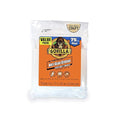 Gorilla Hot Glue Sticks, Clear Glue, Mini Size 4" Long x 0.27" Diameter, 75 Count (Pack of 1) - Safe for All Temperatures with Extended Working Time