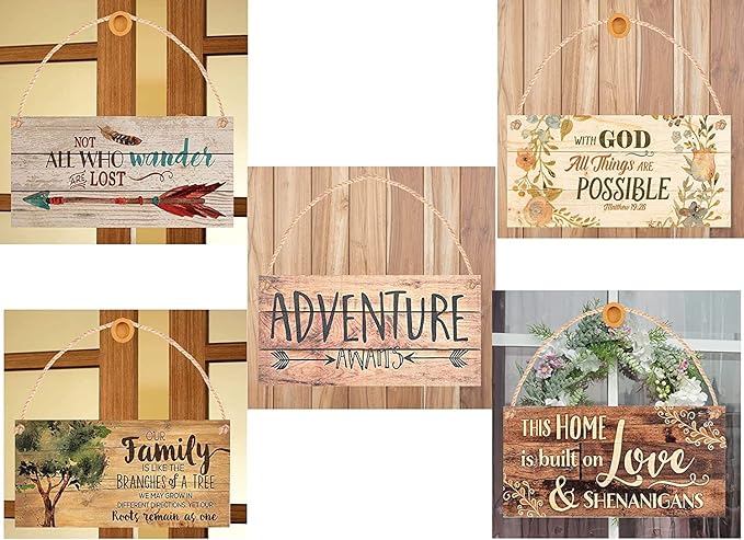 Rustic Wooden Signs Welcome to Our Beginning Wedding Sign with Name and Date Custom Rustic Wedding Welcom Sign Wall Art Decor Kitchen Cafe Pub Decor Gift 18x12 INCH