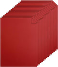 28 Sheets Christmas Red Cardstock 8.5 x 11 Craft Paper, 92lb Dark Red Card Stock for DIY Card Making, Thank You Cards, Wedding, Invitations, Birthday