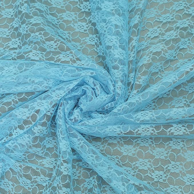 MDS Pack of 12 Wedding 12 x 108 inches Satin Table Runner for Wedding, Decorations for Birthday Parties, Banquets, Graduations, Engagements, Runners fit Rectangle, Round Table- Turquoise