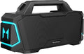 Bluetooth Speaker,Musibaby M1 Portable Bluetooth Speakers:Loud Stereo Sound with Subwoofer,Deep Bass,IPX6 Waterproof,Wireless Speaker with BT5.3,Dual Pairing,24H+ Playtime for Outdoor,Beach(Blk)