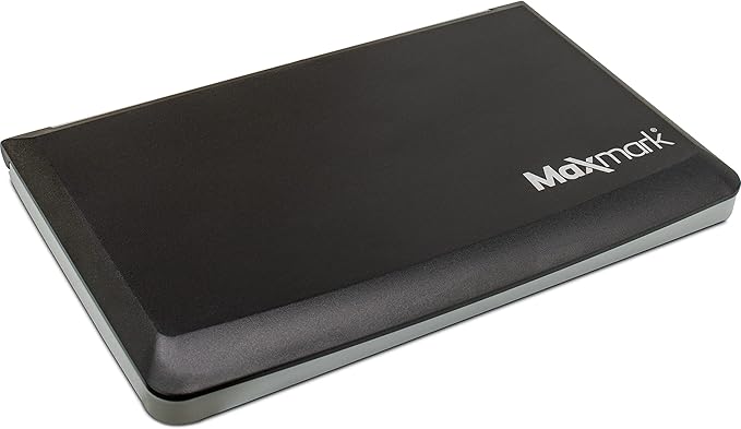 MaxMark Large Premium Pink Ink Stamp Pad - 3.5" x 6.25" - Quality Felt Pad