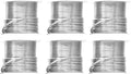 Mandala Crafts 14 Gauge Anodized Aluminum Craft Wire for Jewelry Making – 330 FT Colored Flexible Silver Combo Wire - Bendable for Bonsai Armature Crafting Sculpting