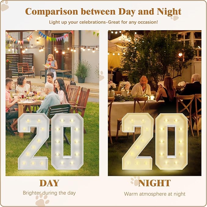 Marquee Light Up Letters: 3FT Large Decorative Signs for Party Decorations Baby Shower Birthday Wedding Engagement Anniversary, 3 Feet Tall Pre-Cut DIY Foamboard Letter Q - Easy to Assemble