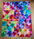 200PCS 4" x 4" 100% Precut Cotton Fabric Squares Fabric Bundles for Sewing, Quilt Potholders DIY& Quilting Beginners