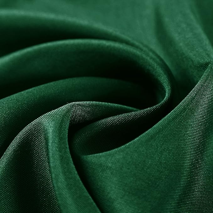 Cloth Napkins 20x20 inch Washable Polyester Dinner Napkins Soft Table Napkins for Wedding Party Dining Banquet(Hunter,50PCS)