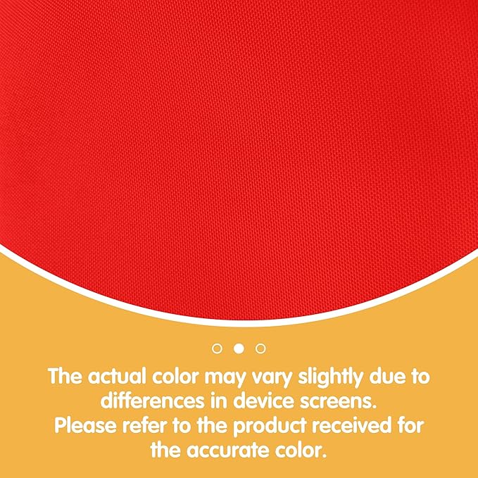 BRILLMAX 6 Pack Red Round Tablecloths 132 Inch - Circle Bulk Linen Polyester Fabric Washable Table Cloth Cover for Wedding Reception Banquet Birthday Party Buffet Restaurant