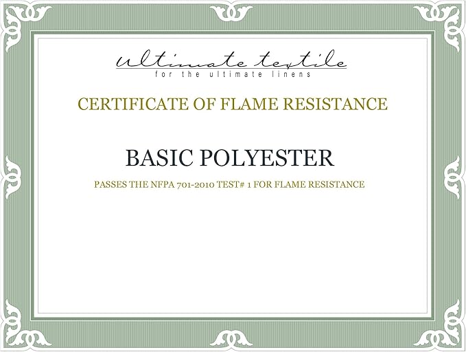Ultimate Textile Pleat Polyester Fabric Table Skirt - Machine Washable Flame Resistant with Clips for Events, Weddings & Trade Shows, Cut & Sewn in Paterson, NJ - Aubergine, 14' Box Pleat
