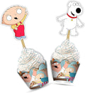 Seyal® Stewe Griffin Cupcake wrapper