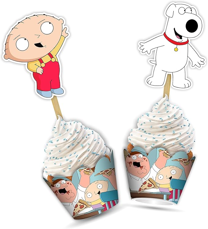Seyal® Stewe Griffin Cupcake wrapper