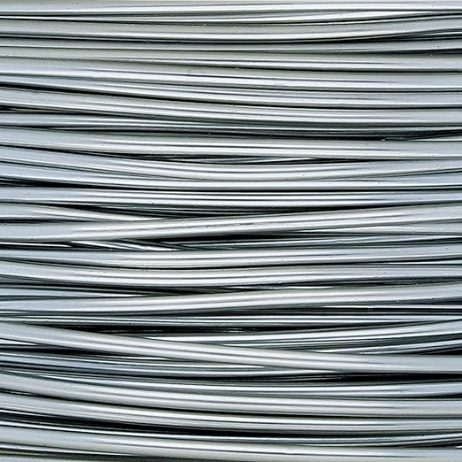 The Beadsmith Wire Elements Craft Wire – Tarnish Resistant, Soft Temper, Round, Titanium Color – 0.32mm, 28 Gauge, 15 Yard Spools – Jewelry Making, Wire Wrapping, & Other DIY Crafts