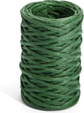 65 Feet Floral Wire Rustic Vine Bind Wire for Craft Wrapping Flower Bouquets(1 Roll,Dark Green)
