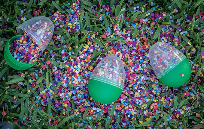 Fiesta Confetti.Value Mexican Colorful paper Confetti. Medium Bag .44lb/200gr.