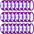 100 Pcs LED Bracelets Sound Activated with Flashing LED Strobe Music Control Light Up Bracelets for Rave, Game Prizes, Birthday Party Favor,Valentine's Day gift