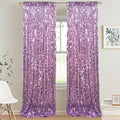9x9FT Big Sequin Purple Backdrop Curtains, Sequin Photo Backdrop Payette Backdrop Curtain Panels, Shimmer Fabric Photography Backdrop for Wedding Party Christmas Decoration