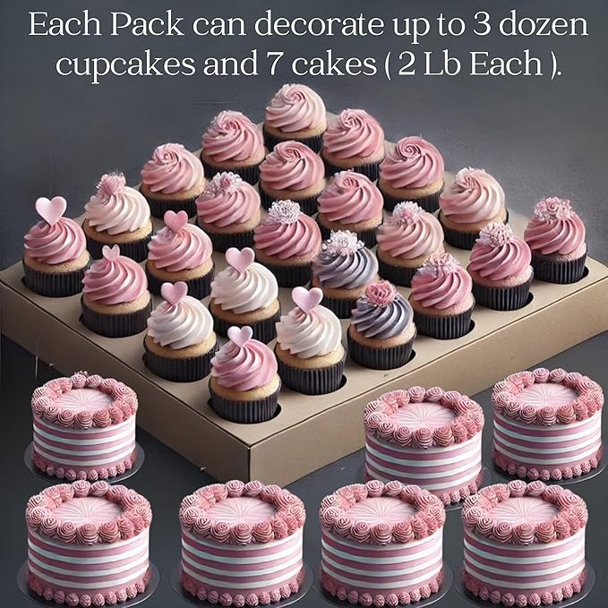 Confect Fusion Mashup Sprinkles FM Multipack 37 100 GMS for Cake Cupcake Décor, Multicolor
