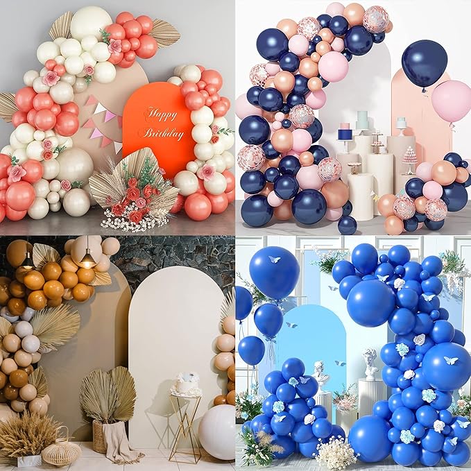 Wedding Arch Frame Cover 7.2FT Arch Background Cover Spandex Fabric Elastic Background Suitable for Weddings, Birthday Parties, Baby Showers, banquets, and Ceremonial Decorations（White）