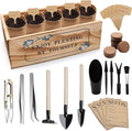 Bonsai Tree Starter Kit, Indoor Bonsai Tree Kit Meeting Planting and Caring Needs Curated Design for A Complete Gardening Experience for Enthusiasts