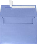 LUXPaper A7 Invitation Envelopes | Peel & Press | 5 1/4" x 7 1/4" | Vista Metallic | 80lb. Text | 1,000 Qty